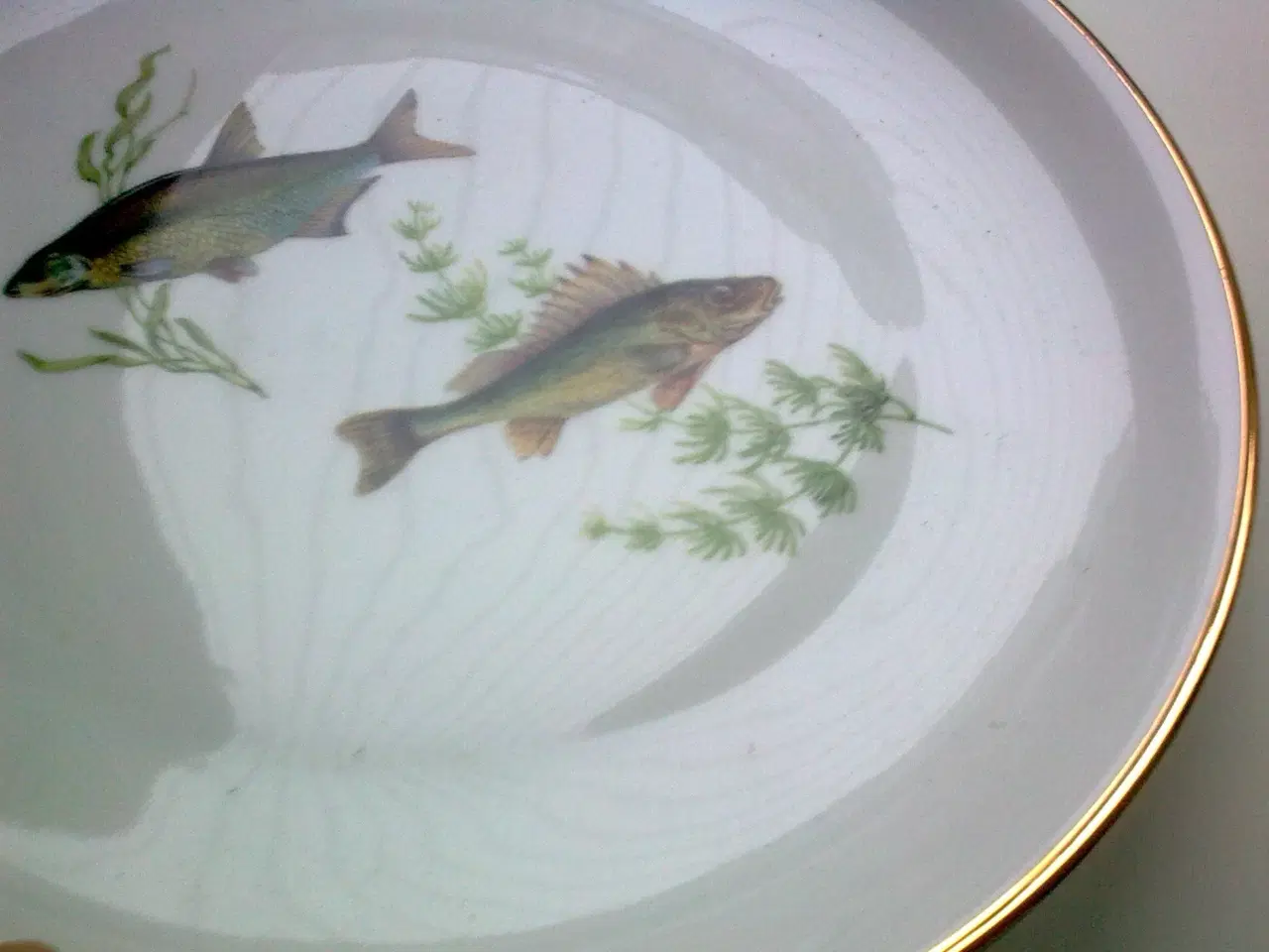 Billede 20 - Grafisk Bucka & Nissen Danmark dekor krukke m fad