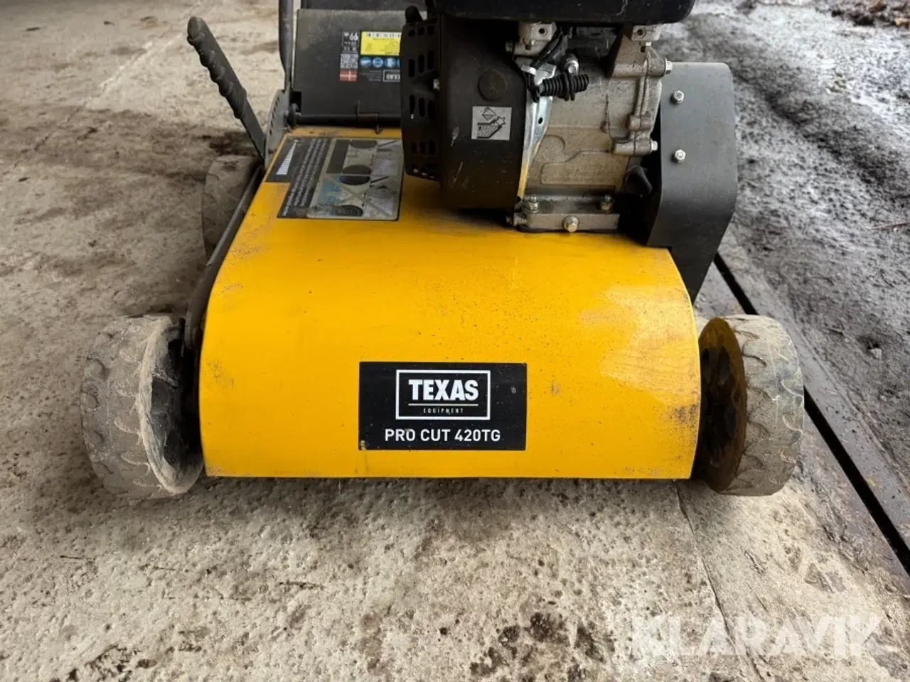 Billede 6 - Vertikalskærer Texas Pro cut 420TG