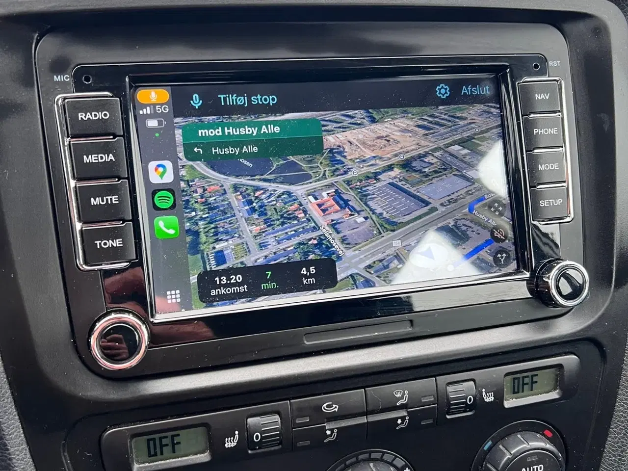 Billede 11 - Skoda Octavia 2,0 TDi Ambiente Combi DSG