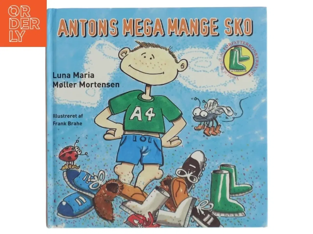 Billede 1 - Antons mega mange sko (Bog) fra Forlaget ALFA