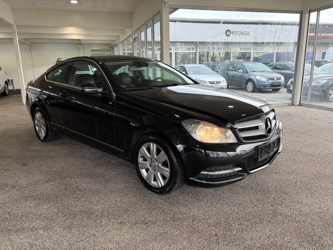 Billede 3 - Mercedes C220 2,2 CDi Coupé BE