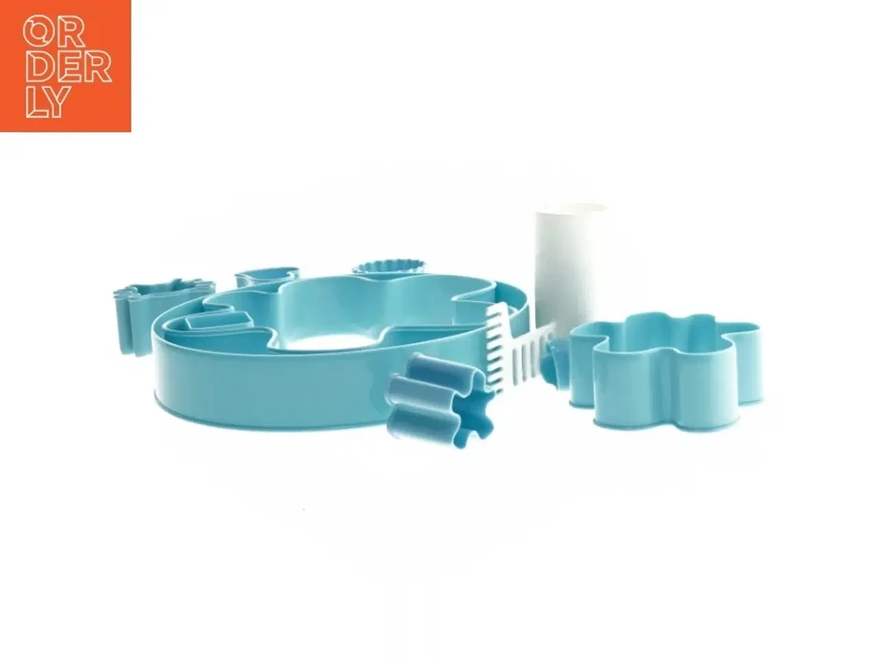 Billede 1 - Sæt med kageforme (str. Ø 22 cm)