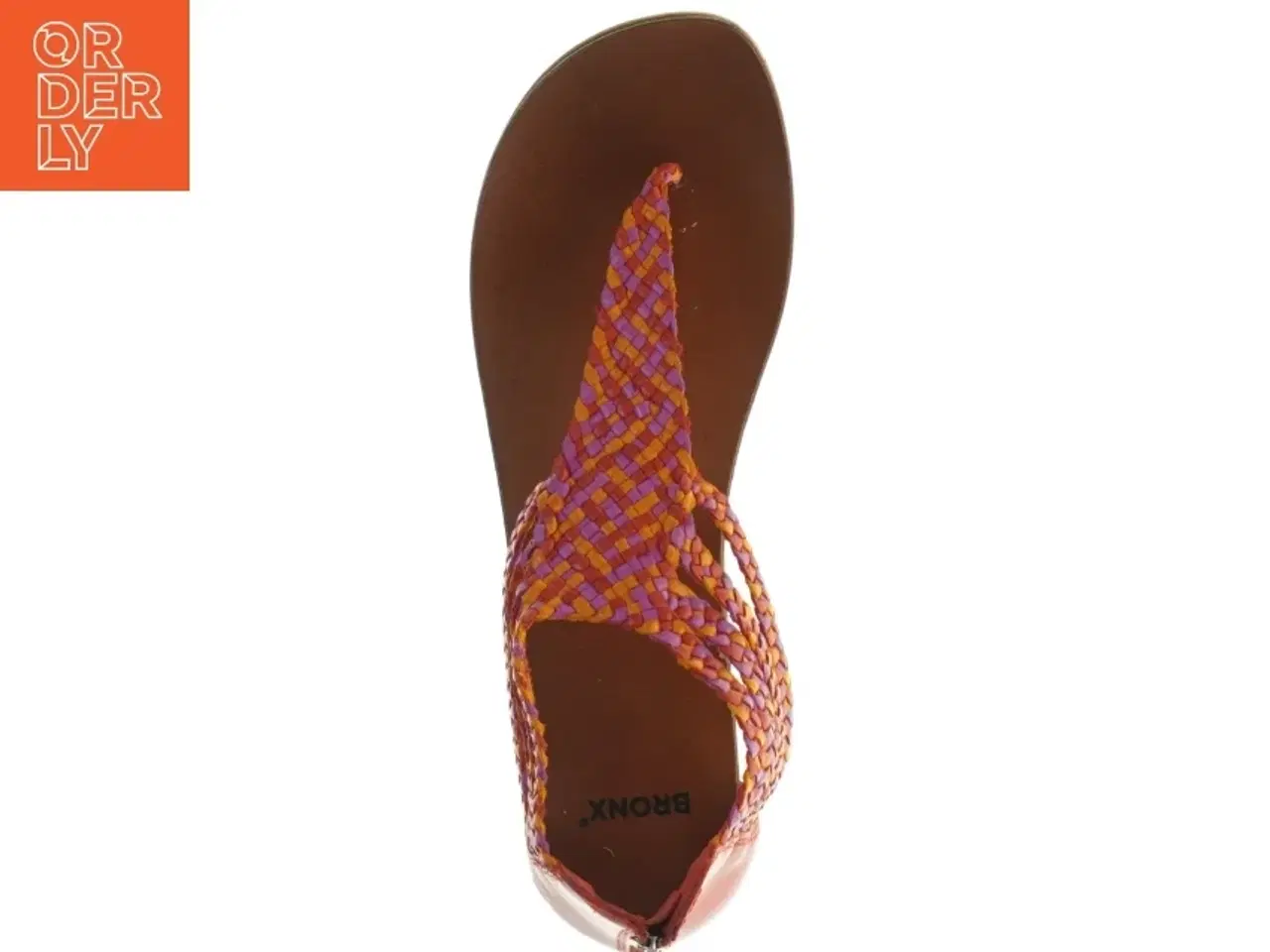 Billede 5 - BRONX flettet sandaler fra Bronx (str. 41)