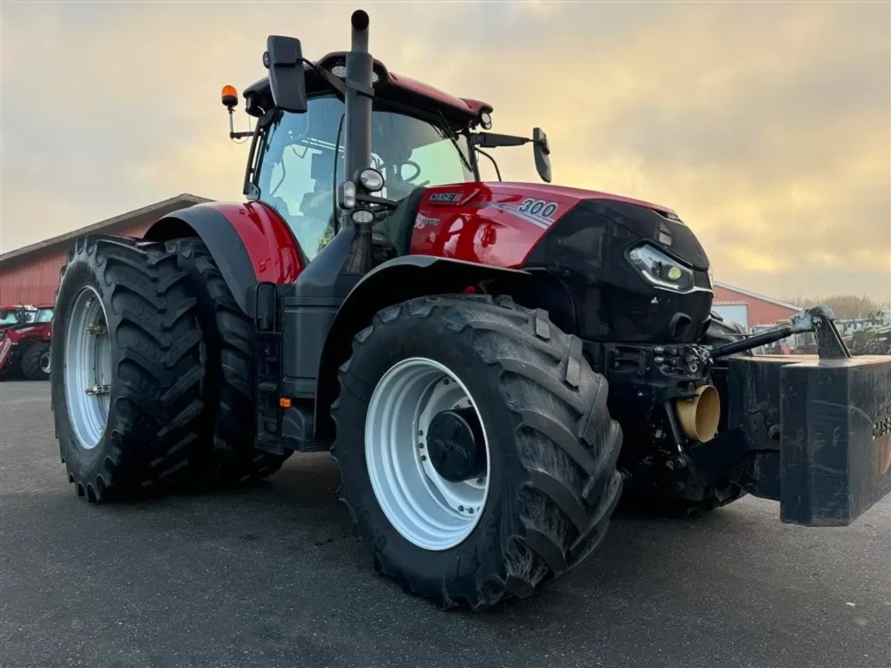 Billede 8 - Case IH Optum 300 CVX KØB I DENNE UGE OG FÅ AUTOSTYRING, TV HJUL OG FRONTVÆGT MED GRATIS