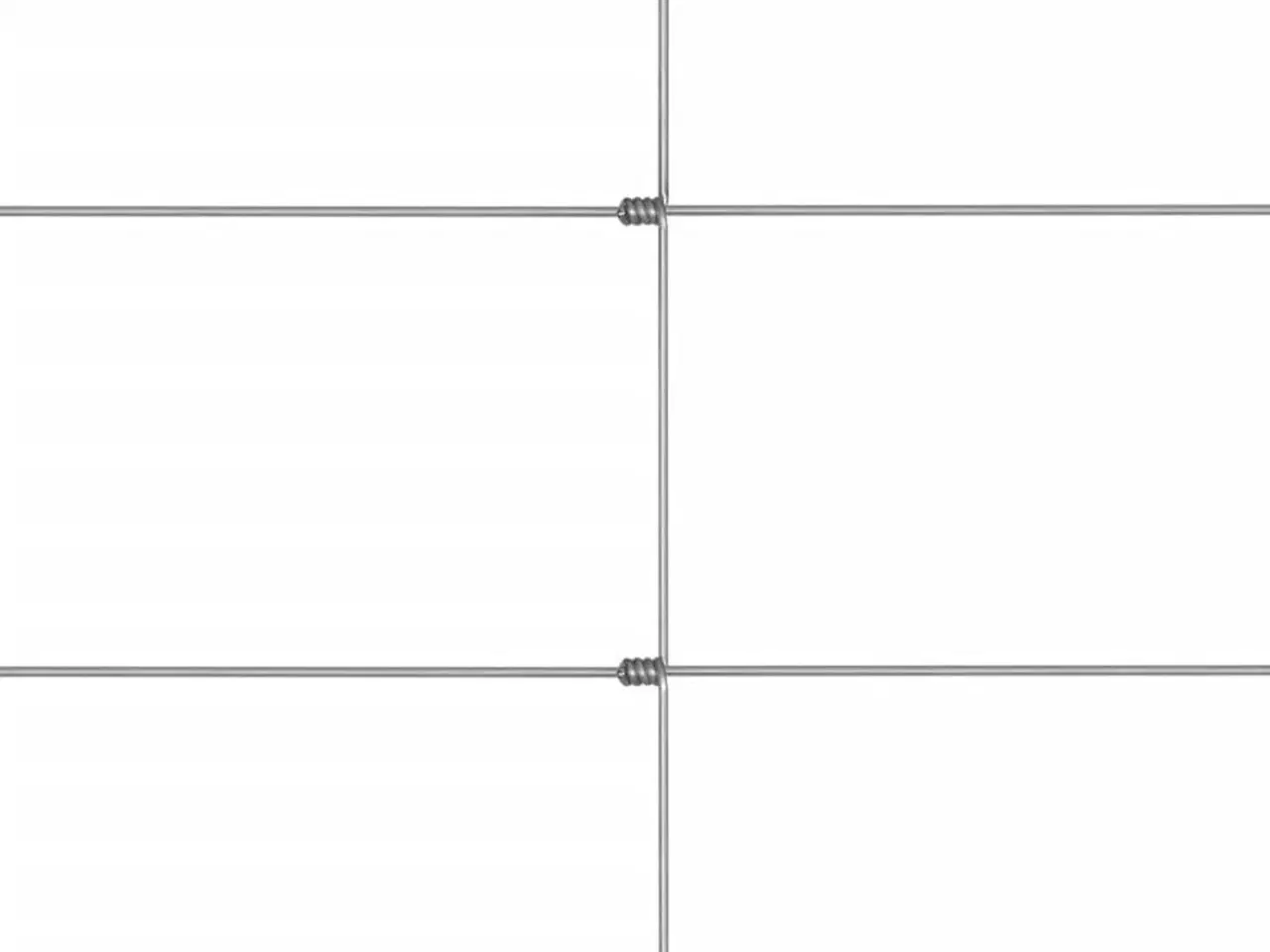 Billede 4 - Havehegn 50x1,6 m galvaniseret stål sølvfarvet