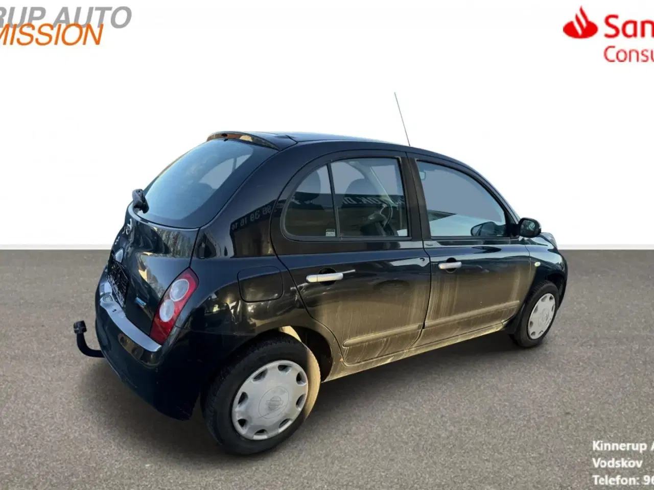 Billede 3 - Nissan Micra 1,2 Visia City 80HK 5d