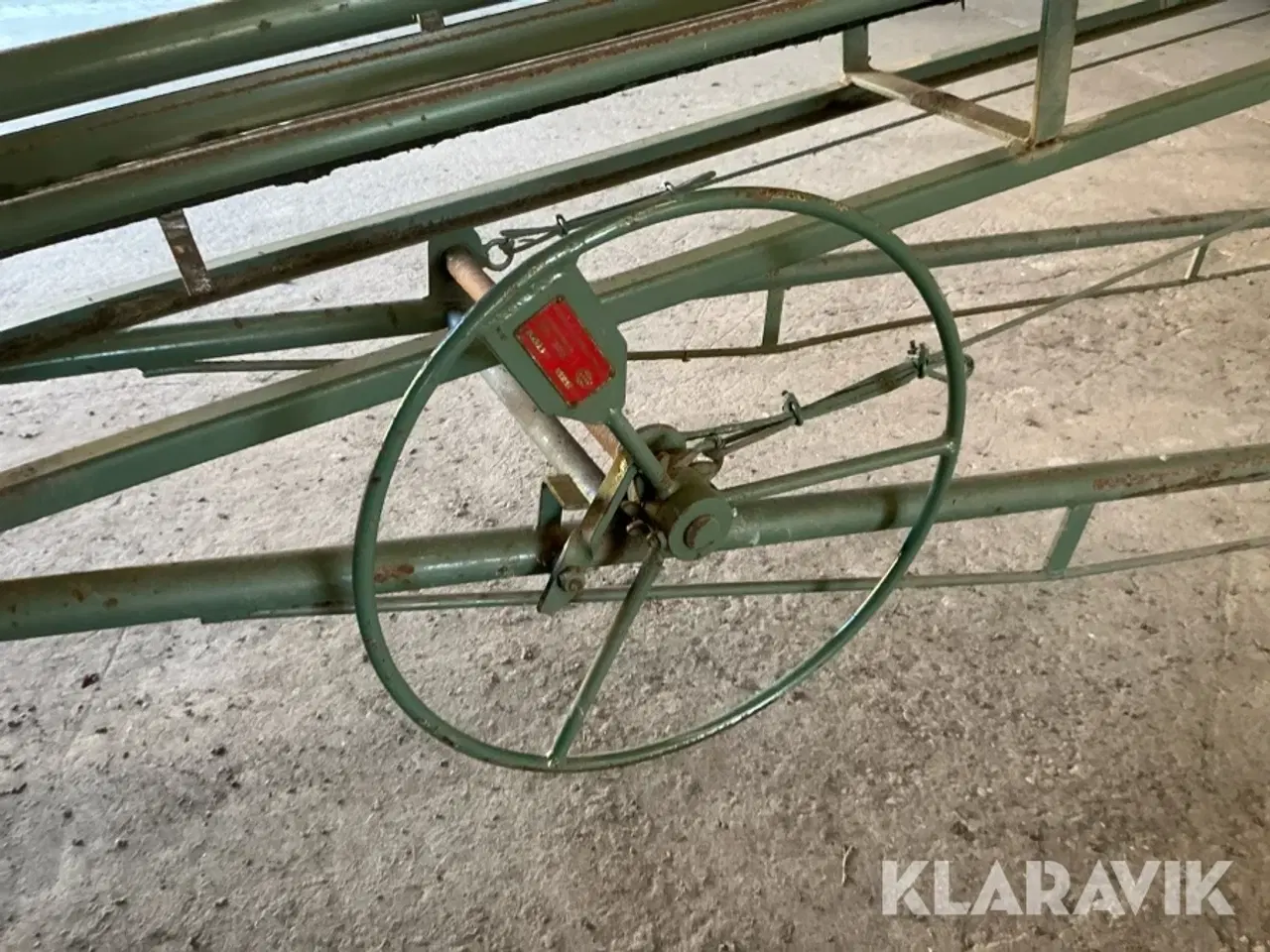 Billede 8 - Transportbånd til halm