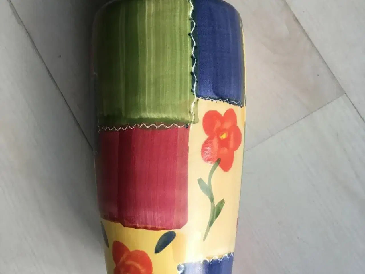 Billede 4 - Patchwork vase