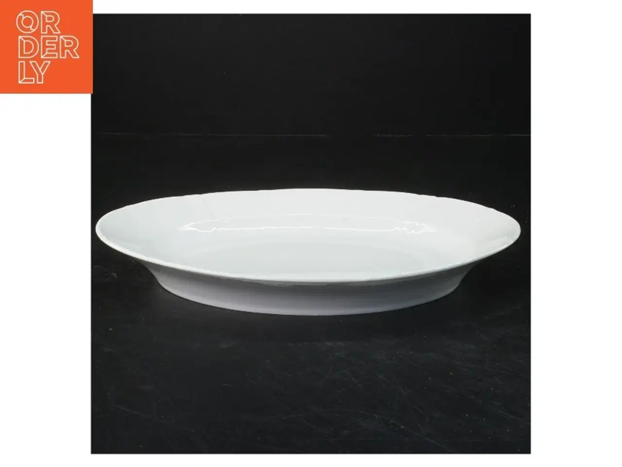 Billede 1 - B&G Elegance ovalt fad (str. 26x18 cm)