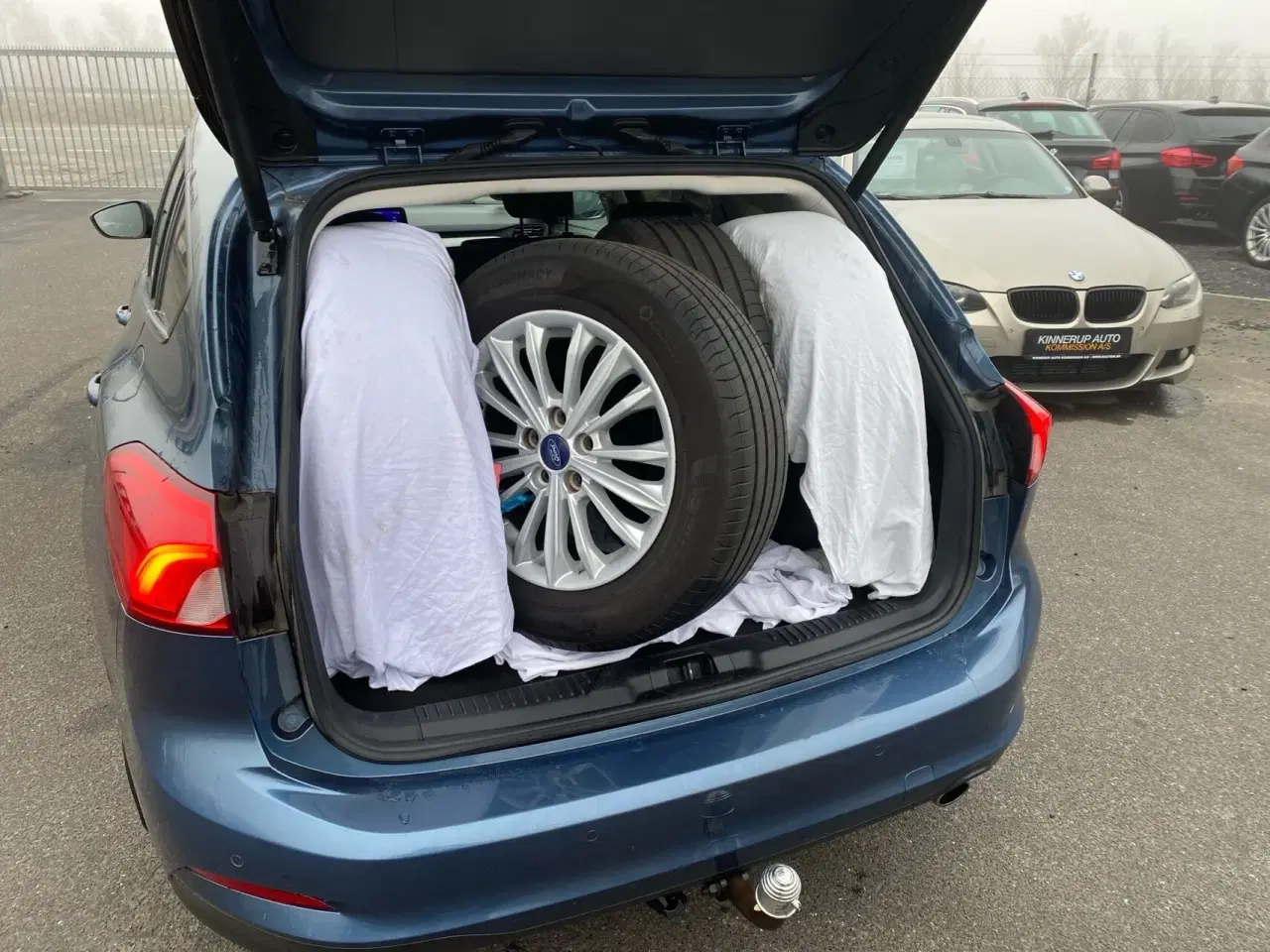 Billede 7 - Ford Focus 1,5 EcoBlue Titanium Business 120HK Stc 8g Aut.