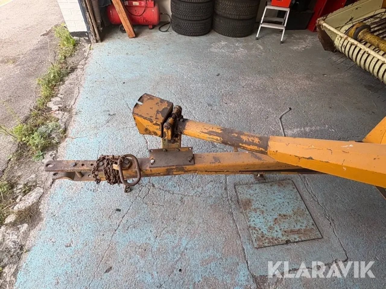 Billede 8 - Ballepresser Rivierre-Casalis KR 50 G