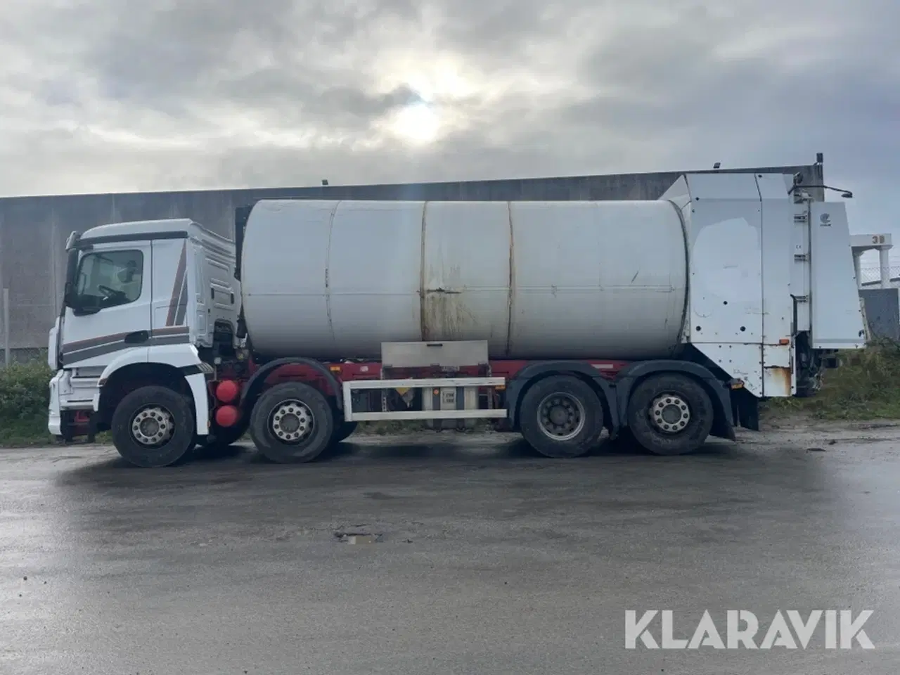 Billede 2 - Skraldebil Mercedes - Benz Arocs 3240L