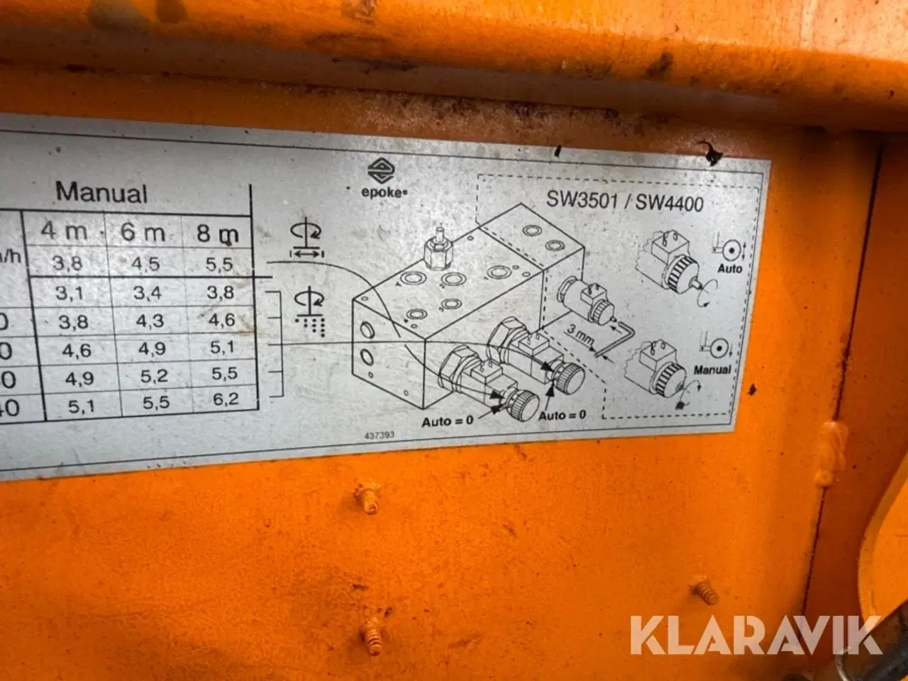Billede 6 - Saltspreder Epoke SW3501