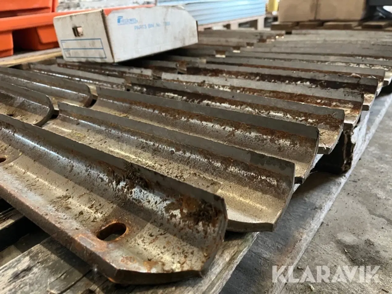 Billede 12 - Majs snitteknive til Claas Jaguar 950