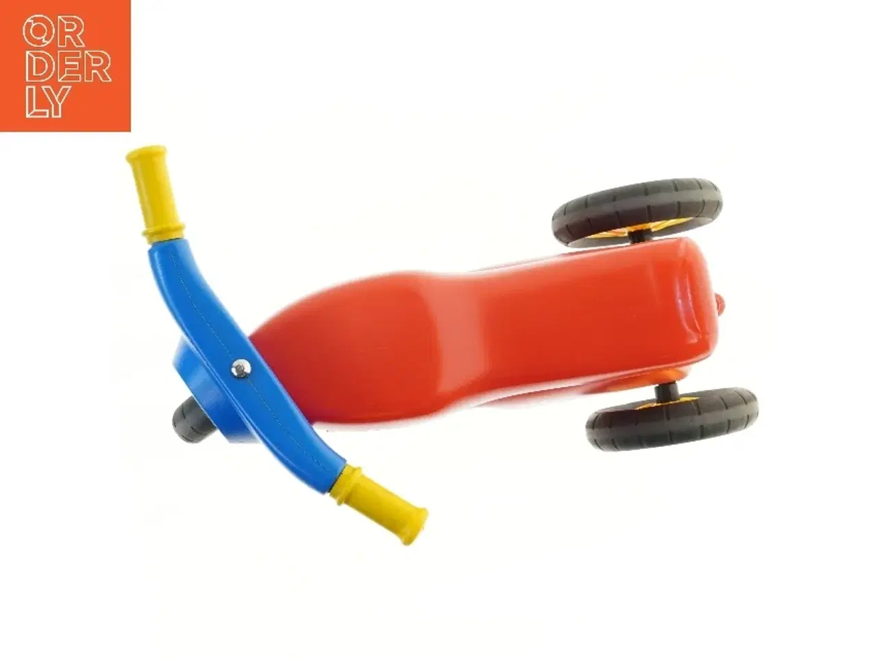 Billede 2 - Plastik løbecykel til børn fra Dantoy (str. 60x24,5 cm)