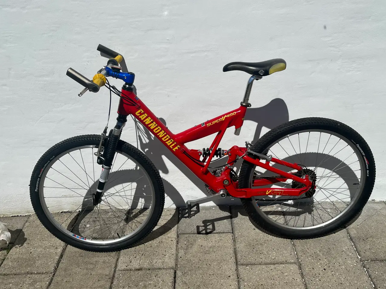Billede 1 - Cannondale Super V 400 "Fullsuspension" Stelstr. M