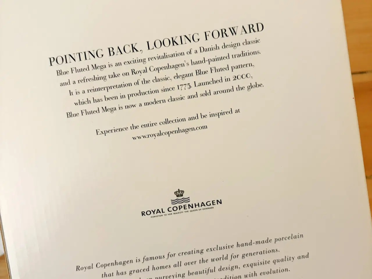 Billede 3 - Æsker fra Royal Copenhagen