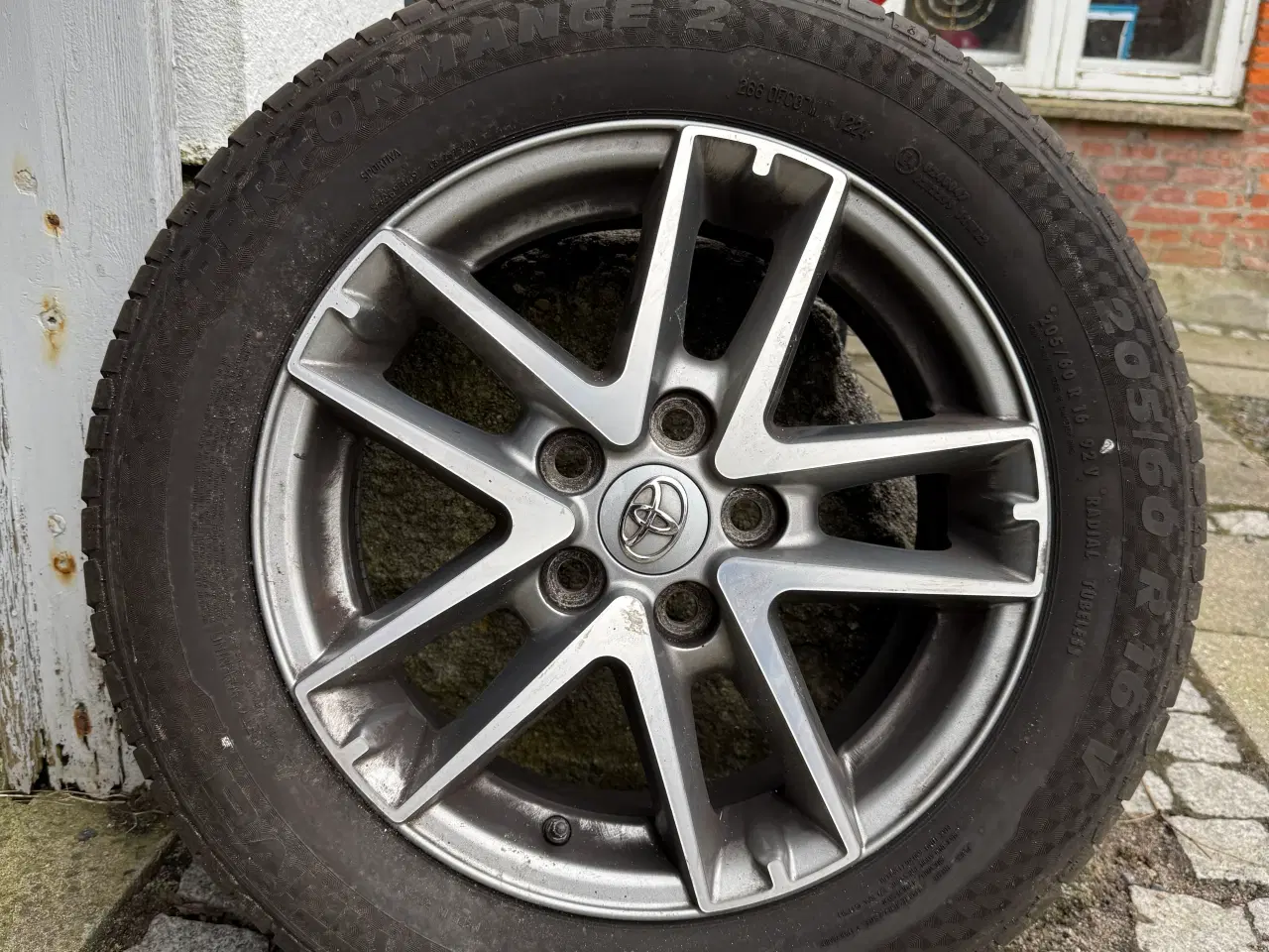 Billede 1 - Alufælge