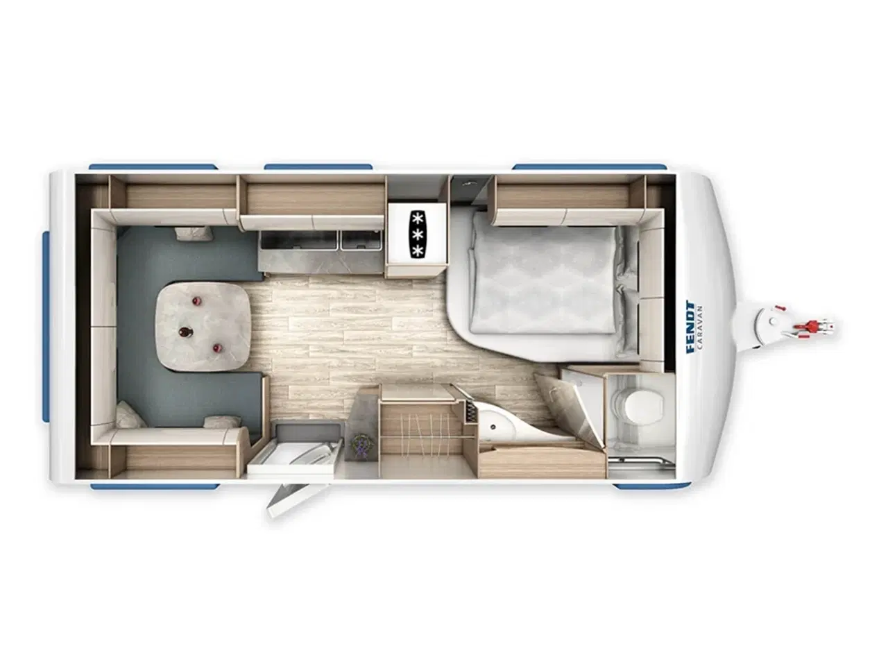 Billede 15 - 2022 - Fendt Tendenza 465 SFB   2022 Fendt Tendenza 465 SFB - Se den nu hos Camping-Specialisten.dk