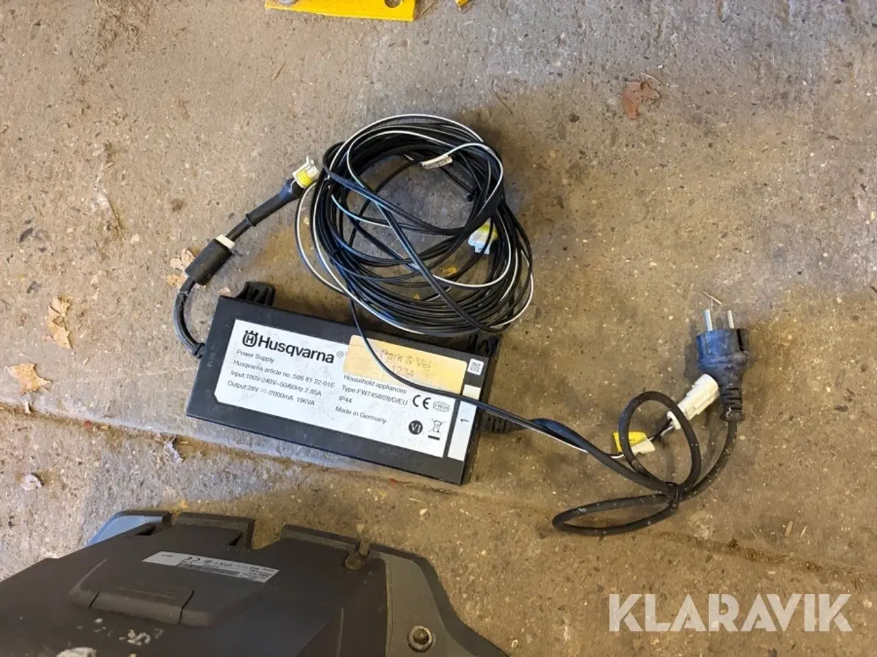 Billede 11 - Robotplæneklipper Husqvarna Professionel 535 AWD knækstyret