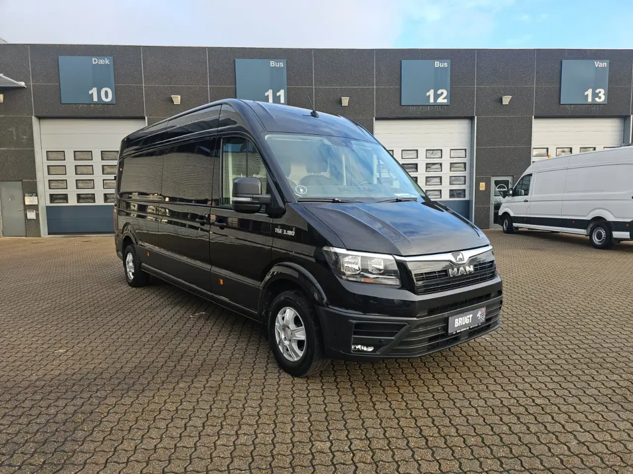 Billede 7 - MAN TGE 3.180 A8 L4H3, Kassevogn