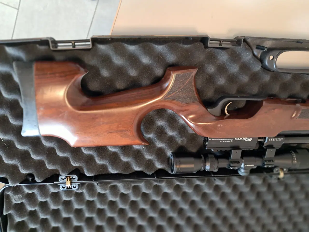 Billede 3 - Pcp luftgevær + pcp pistol 4.5 mm