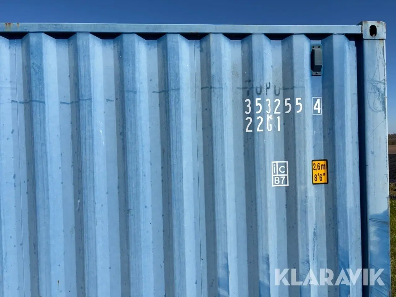 Billede 11 - Container Huizhou Pacific Container Co HP STDT 01 20 fods