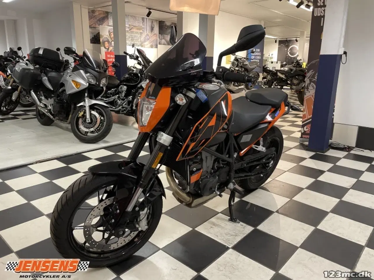 Billede 4 - KTM 690 DUKE