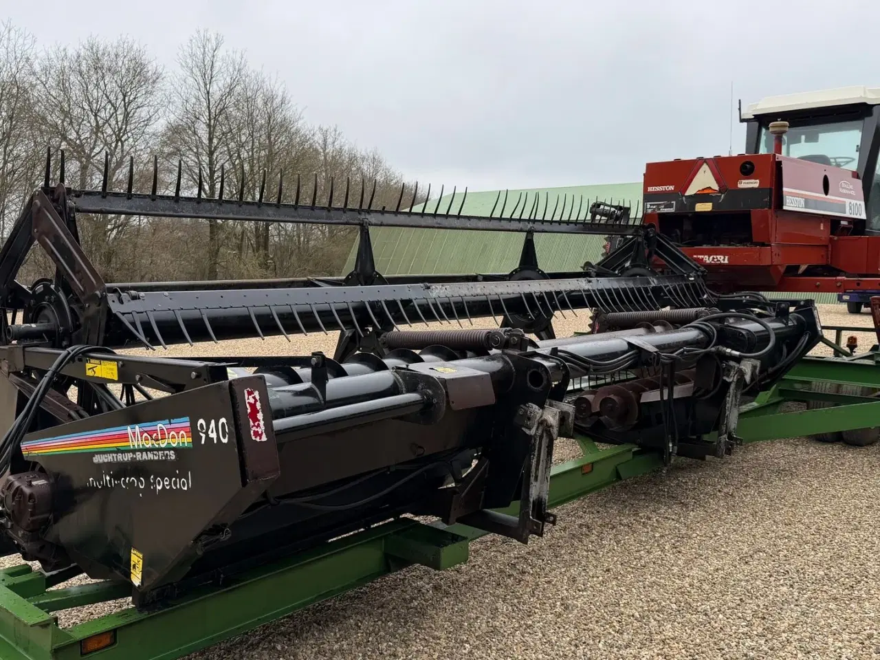 Billede 6 - Hesston 8100