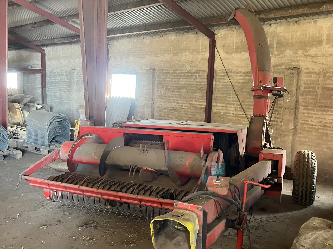 Billede 1 - Taarup 605 snitter