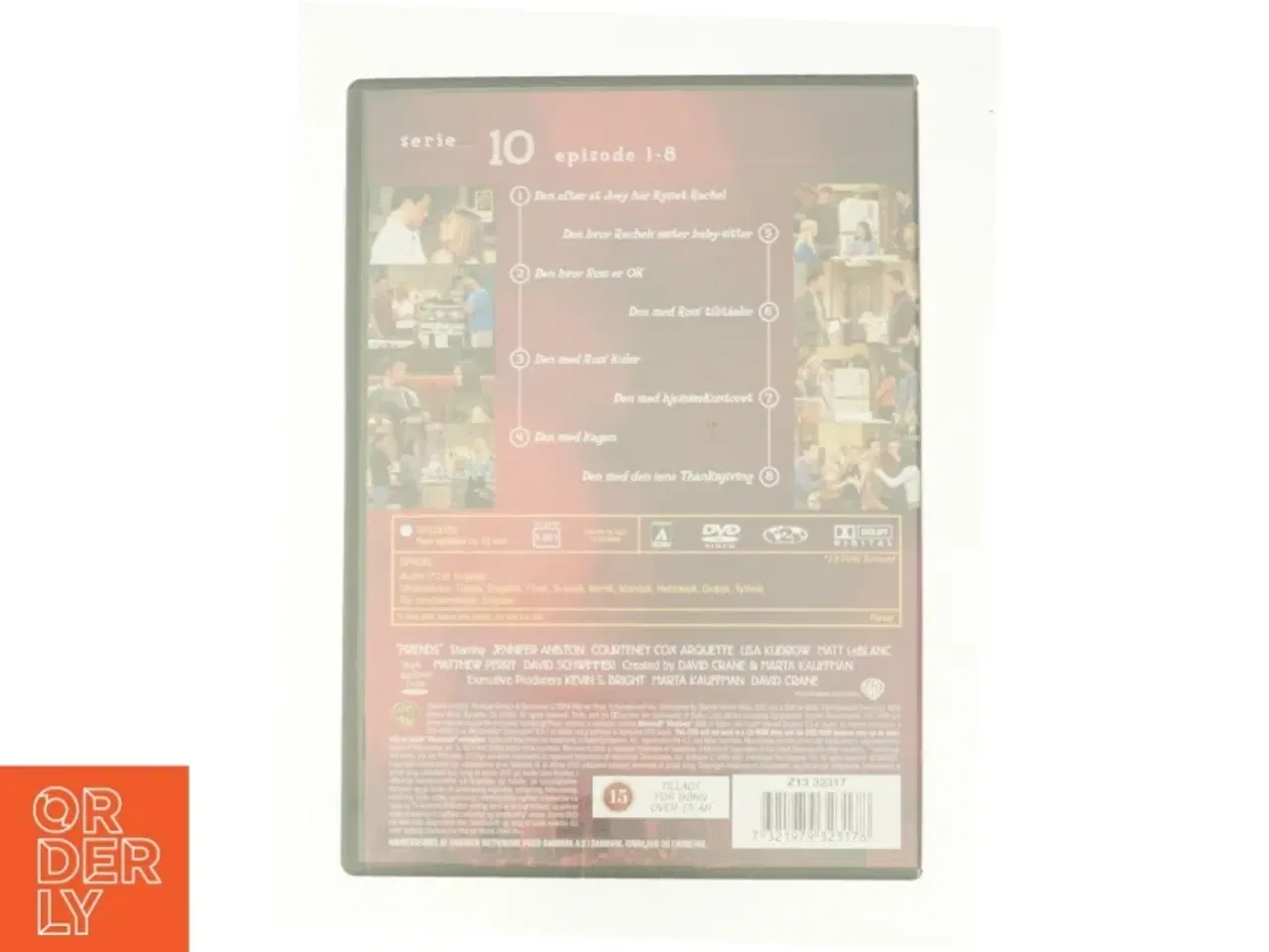Billede 3 - Friends - sæson 10, episode 1-8 fra DVD