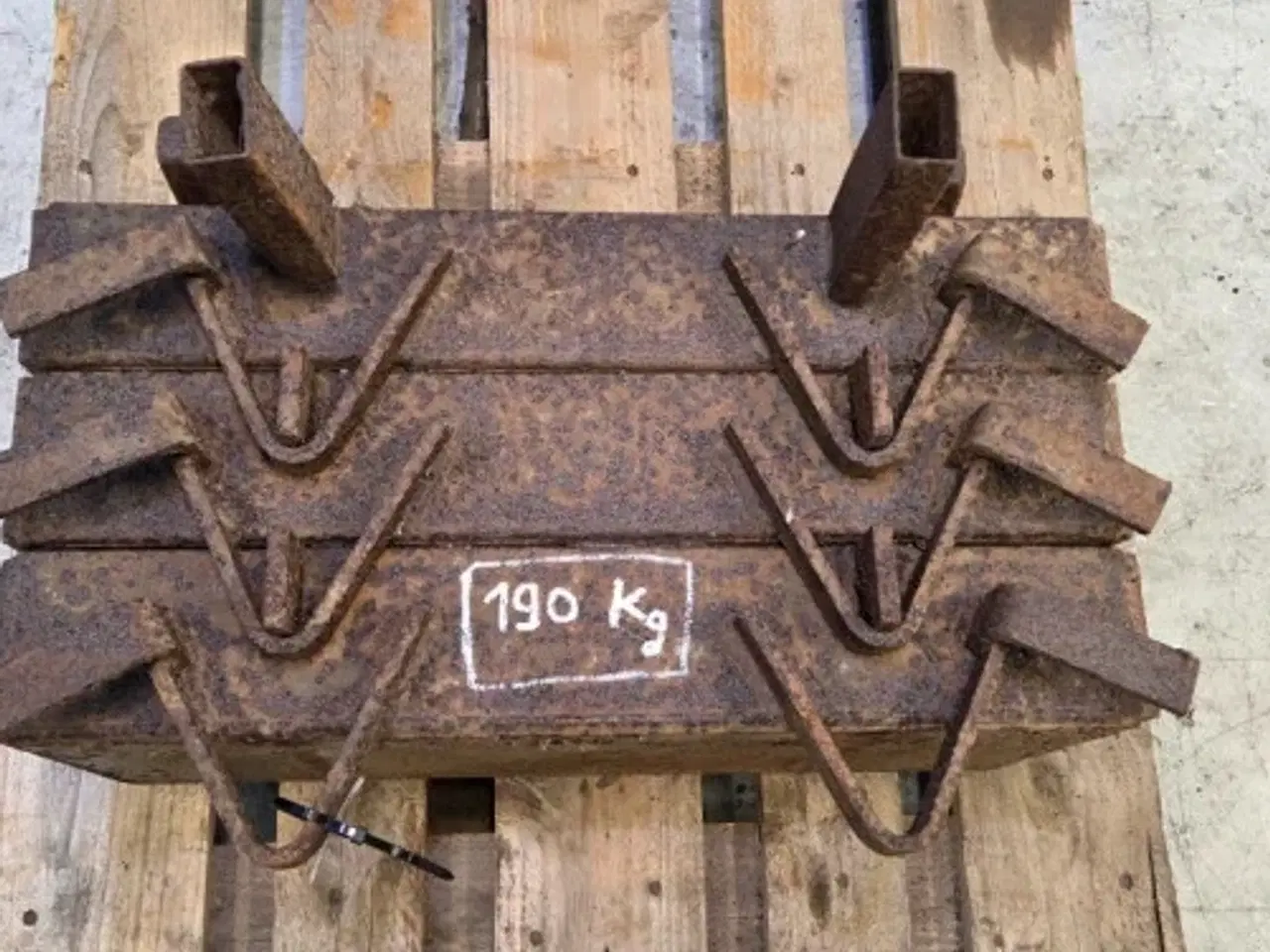 Billede 3 - Traktor Vægtklodser 190 Kg