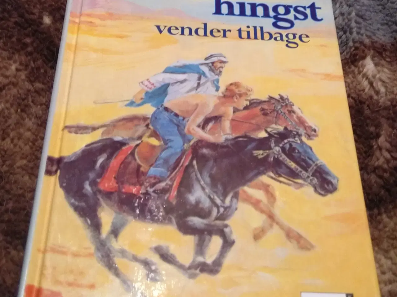Billede 3 - Den sorte hingst