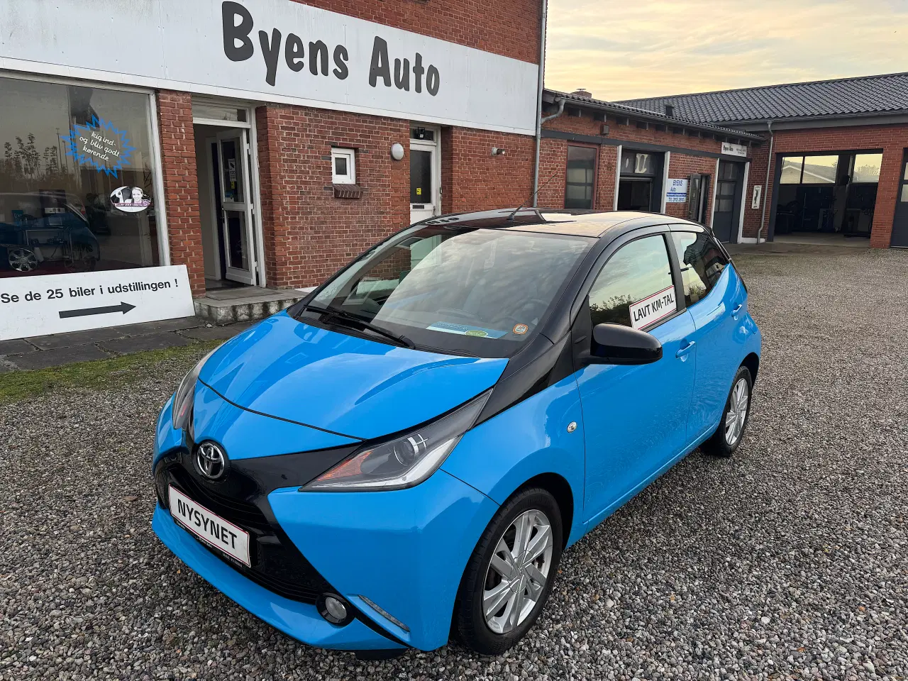 Billede 5 - Toyota Aygo X-City Nysyn meget Pæn og velholdt