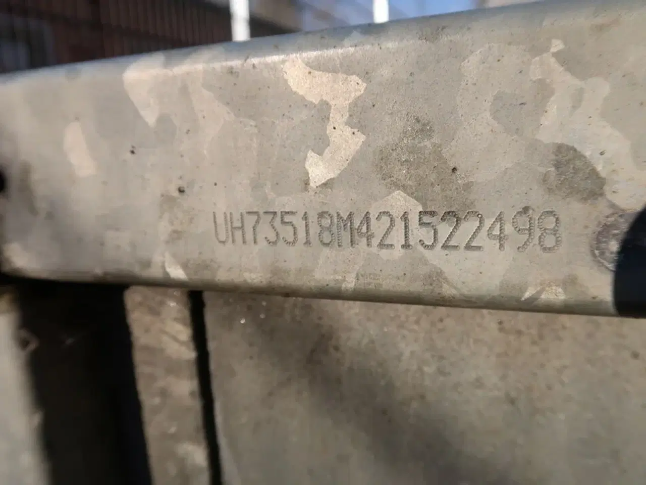 Billede 6 - Maskintrailer VARIANT 3518M4 - 3500kg
