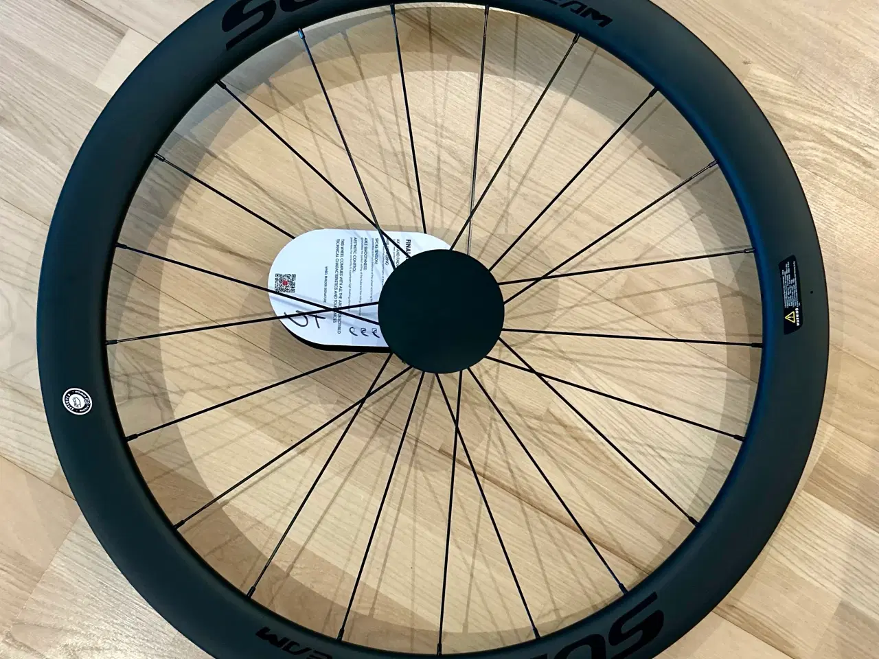 Billede 1 - Super lækkert Carbon Hjulsæt
