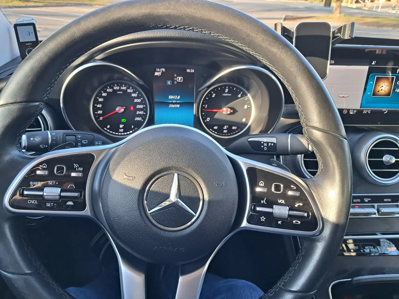 Billede 11 - Mercedes c 220d 