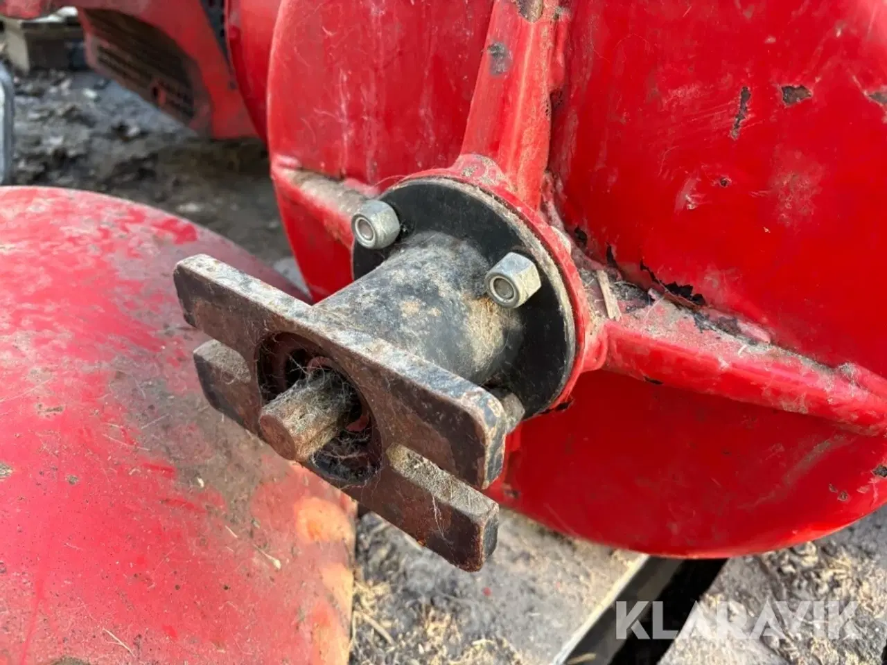 Billede 3 - Sneskraber og slynge til Nibbi