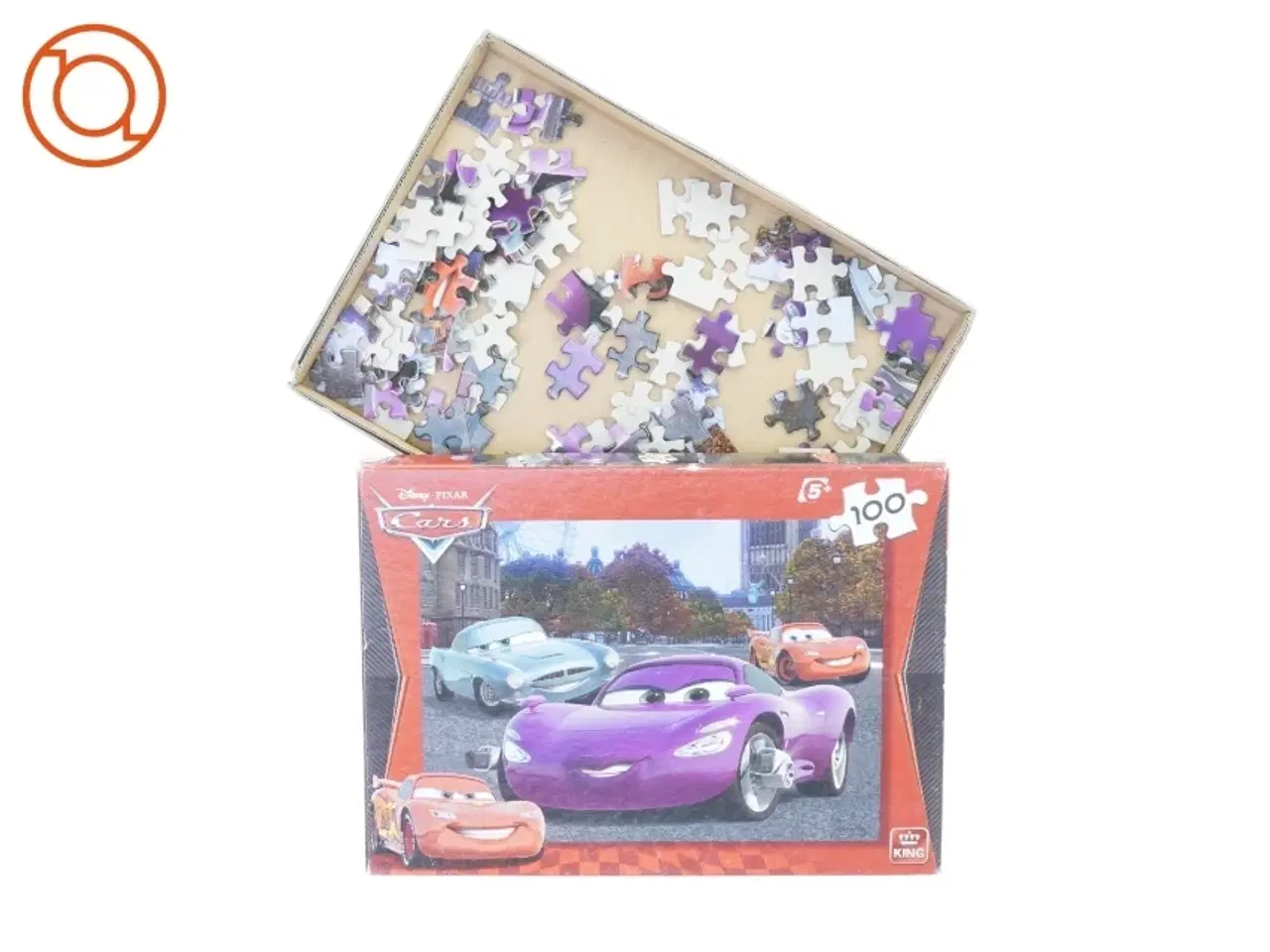Billede 1 - Puslespil med Cars motiv fra Disney