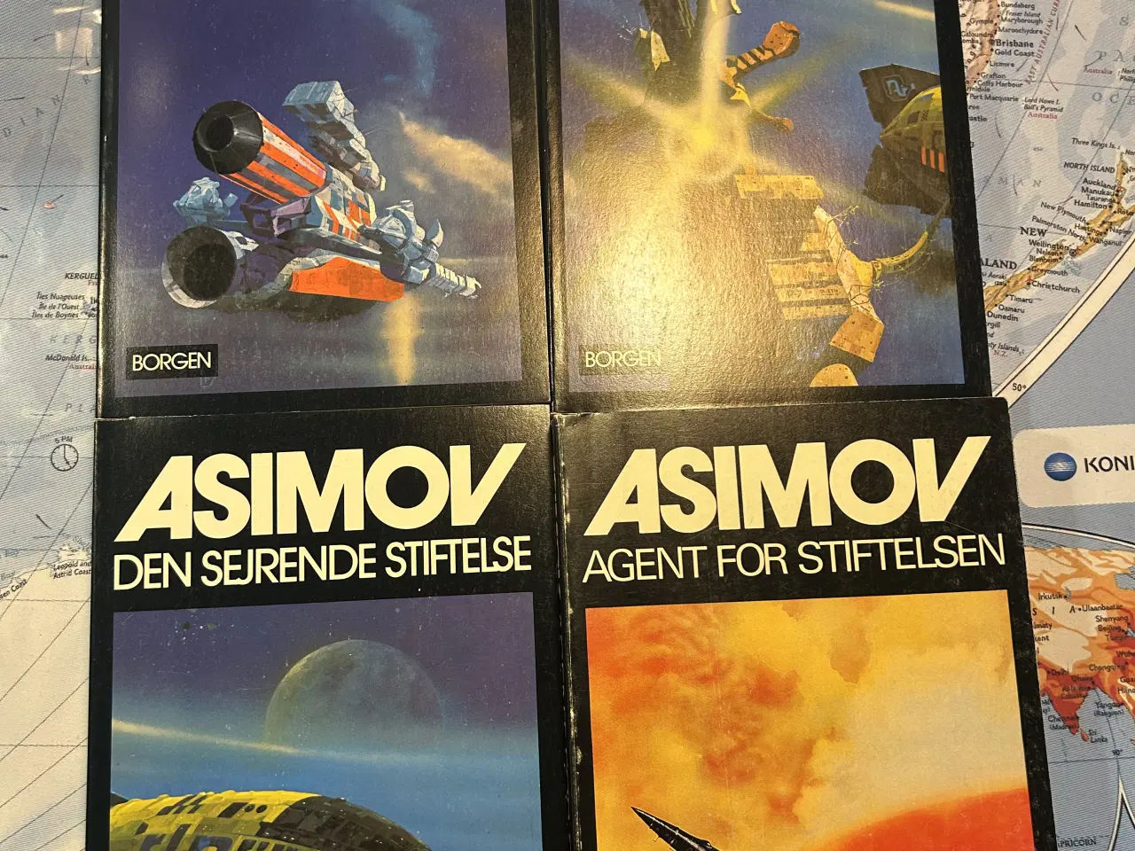 Billede 1 - Stiftelsen af Isaac Asimow