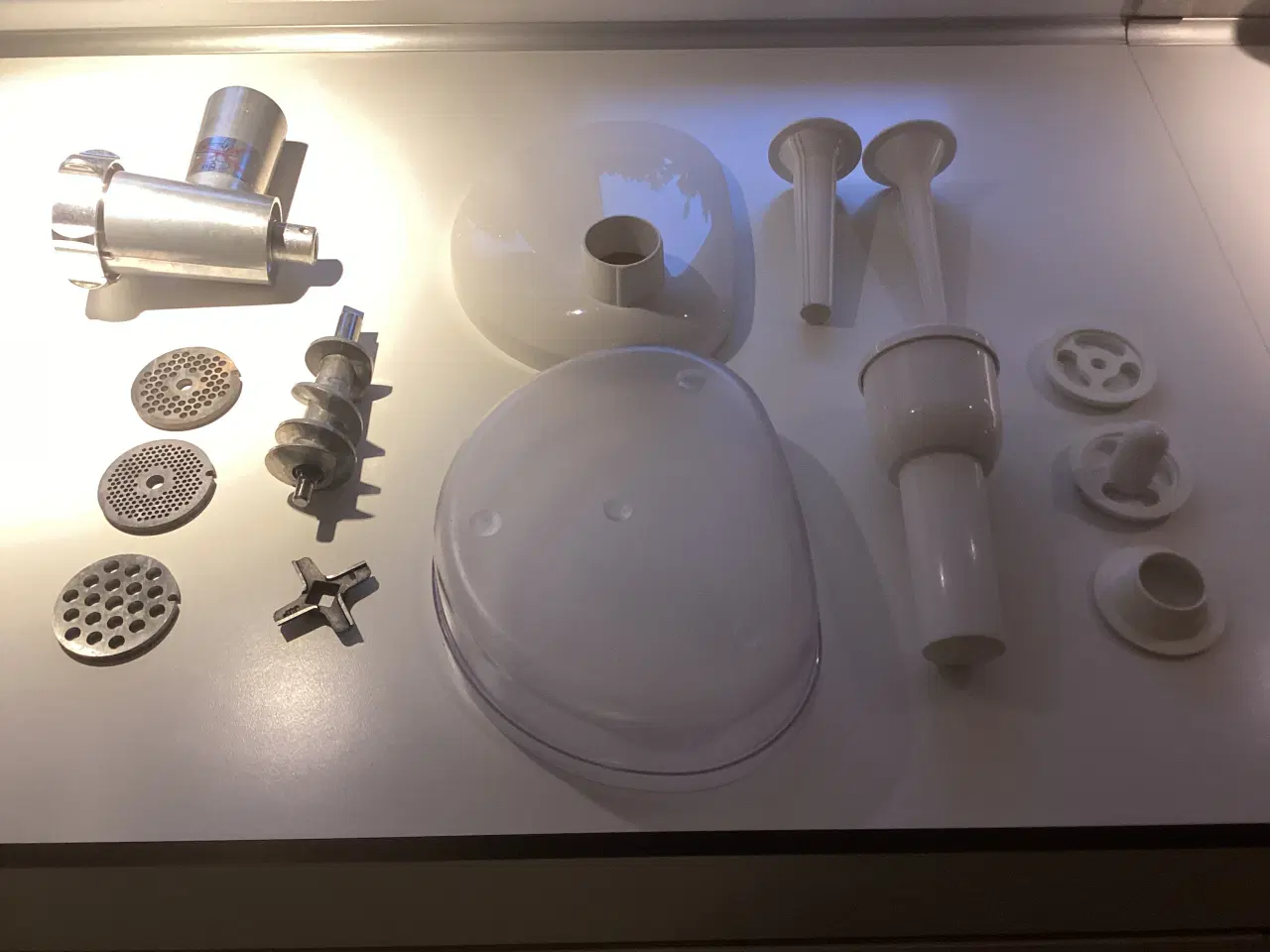 Billede 1 - Kenwood Super Mincer A950 til Chef/Major m. Kagepl