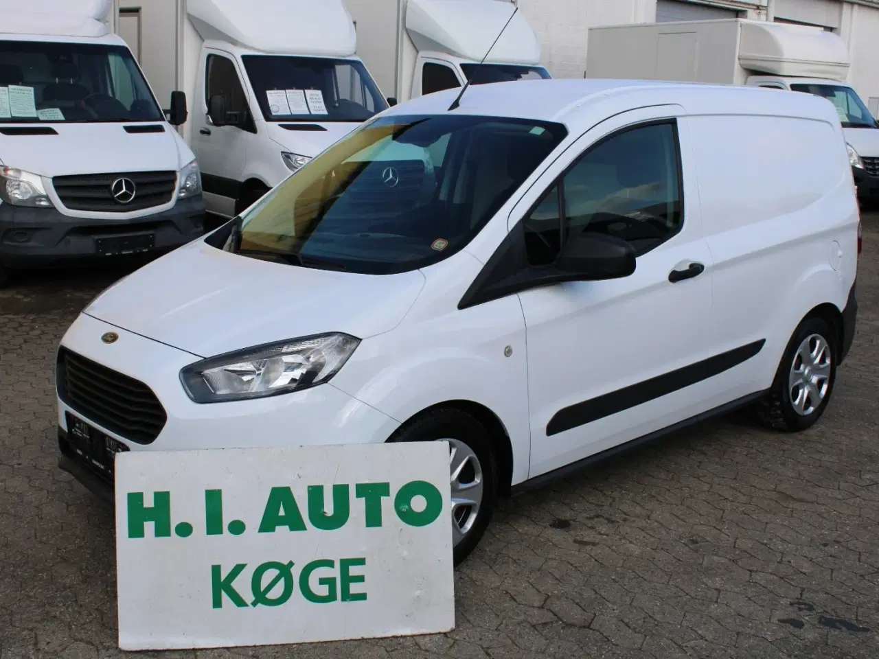 Billede 1 - Ford Transit Courier 1,5 TDCi 100 Trend