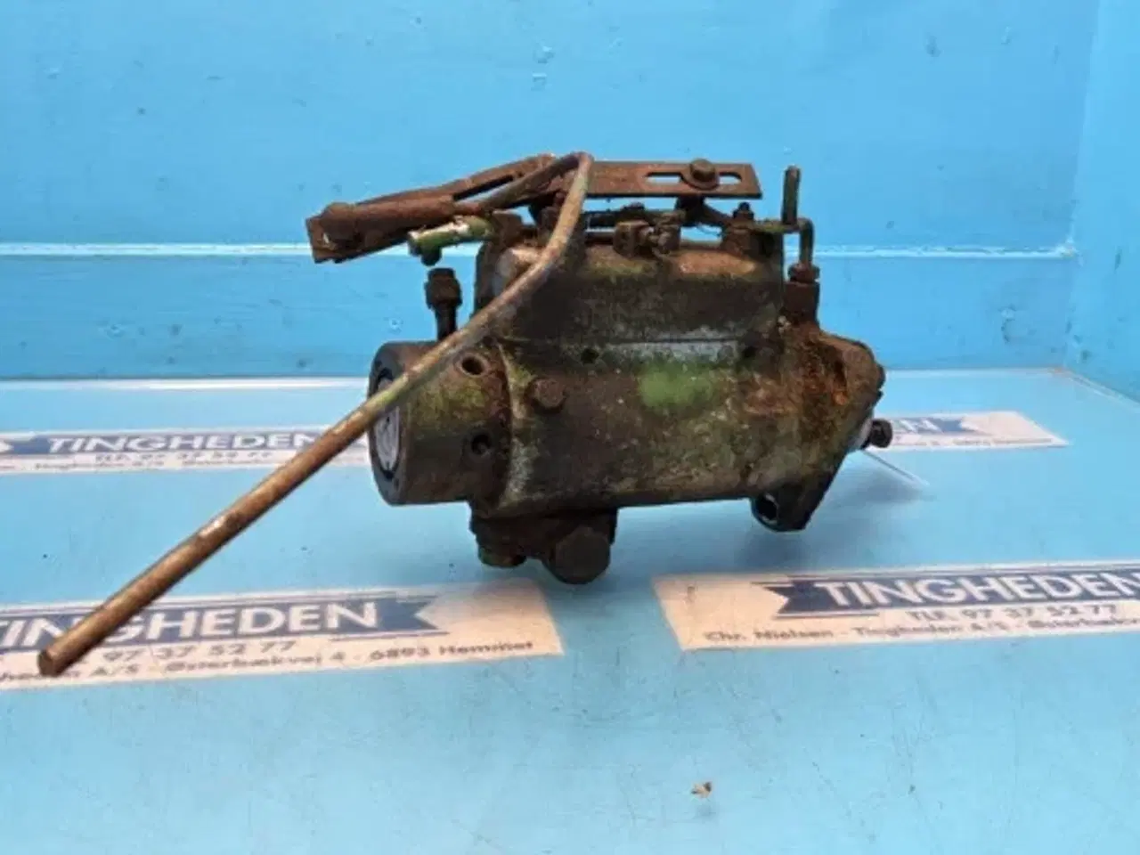 Billede 8 - John Deere 6359D Indsprøjtningspumpe AR72878