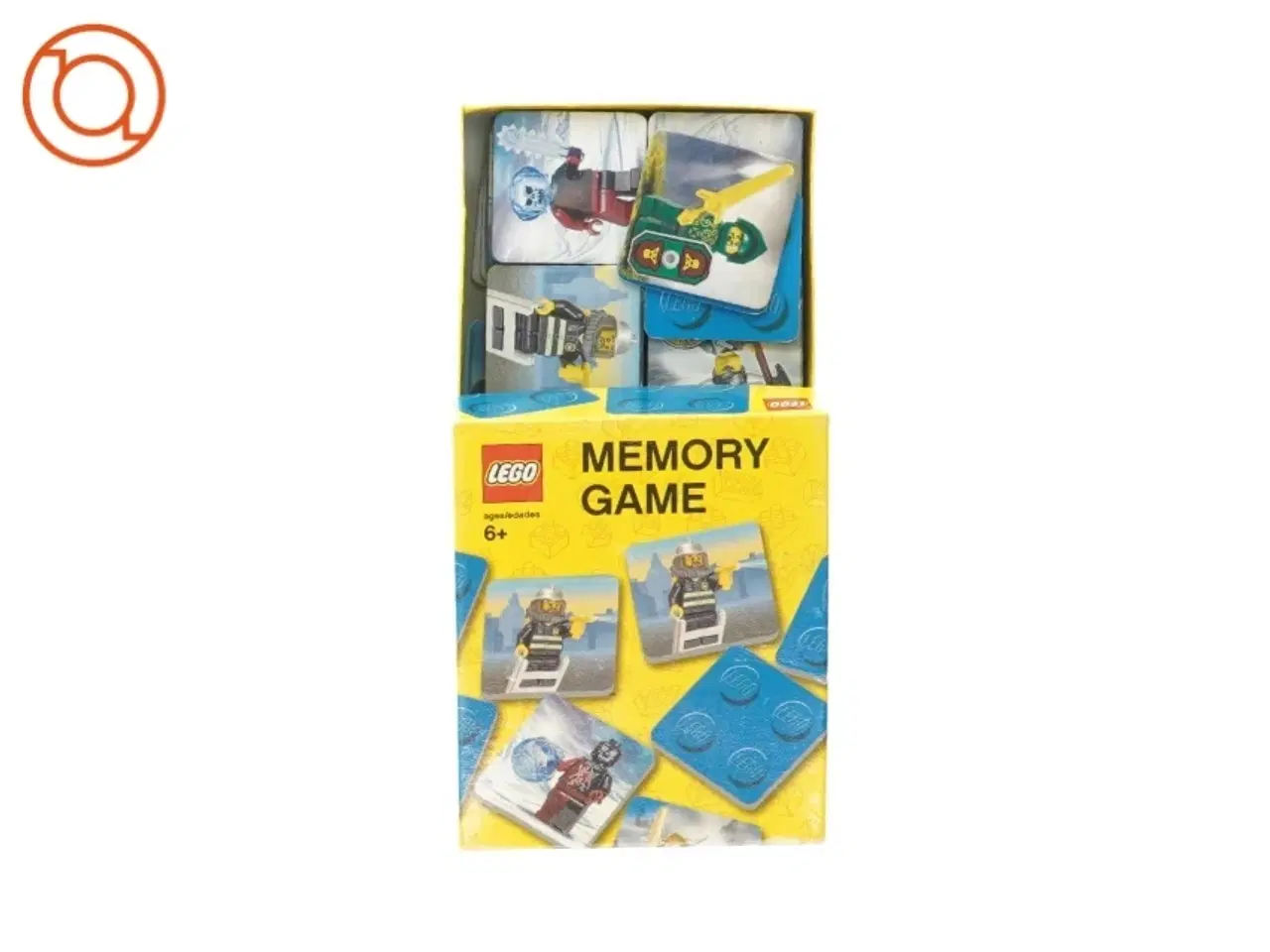 Billede 2 - Lego memory game