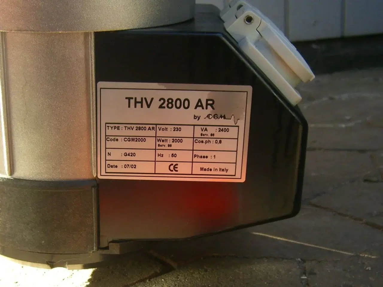 Billede 6 - Generator til nødstrøm