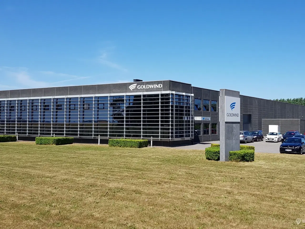 Billede 1 - Flotte kontor - unik beliggenhed - kvalitetsbyggeri