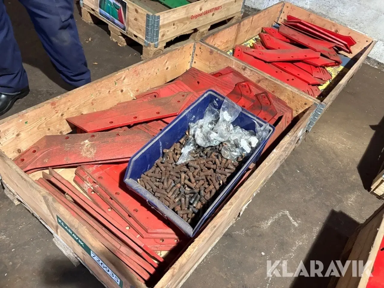 Billede 1 - Skær Vogel Og Noot 16 tommer - 75 styks