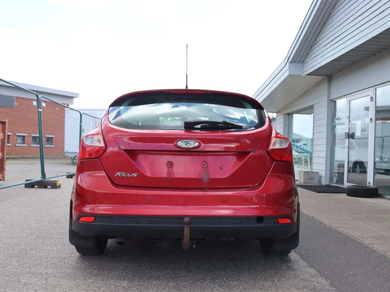 Billede 4 - Ford Focus 1,6 TDCi 115 Titanium