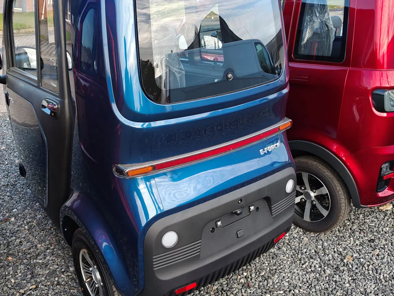 Billede 3 - E-Force R2 Til den prisbevidste