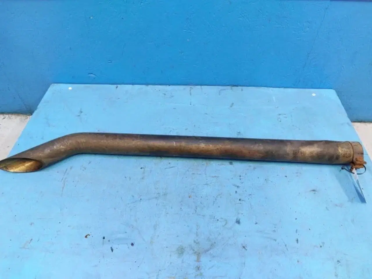 Billede 2 - Case 580 SLE Lyddæmper 227293A1